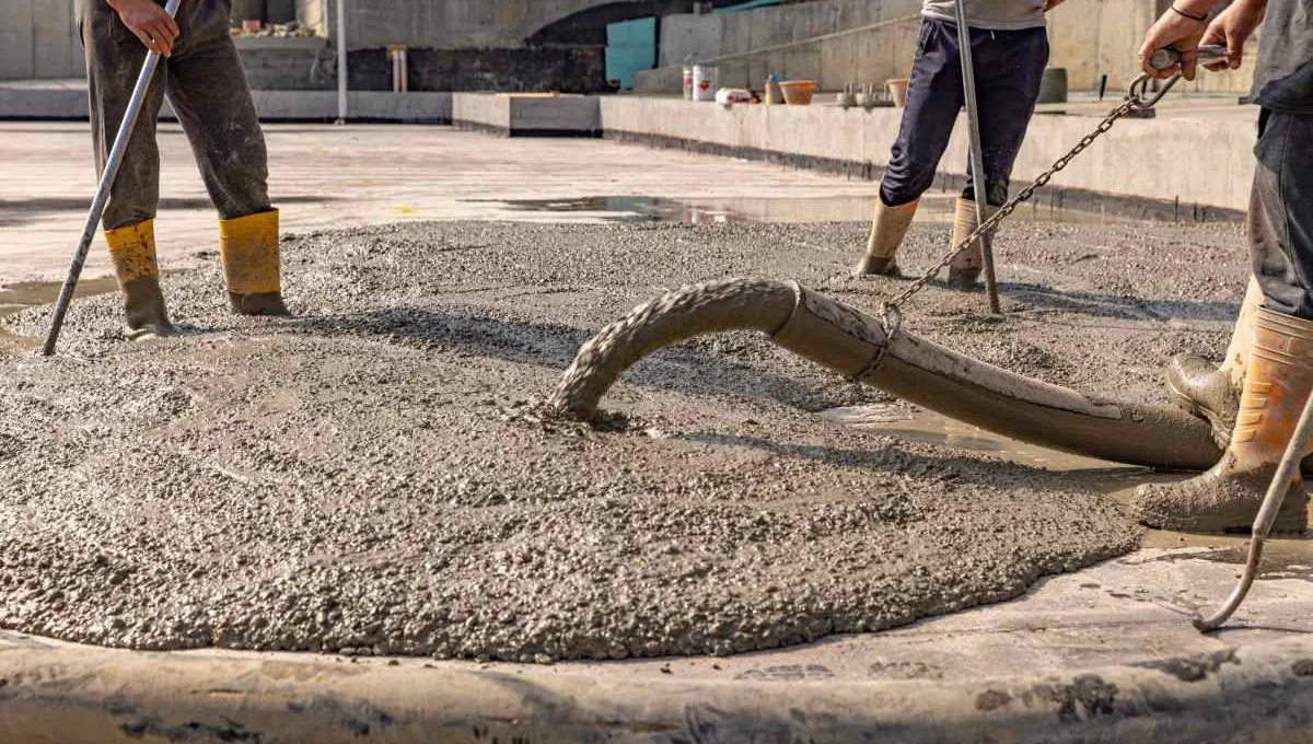Ile kosztuje wylewka betonowa za m²